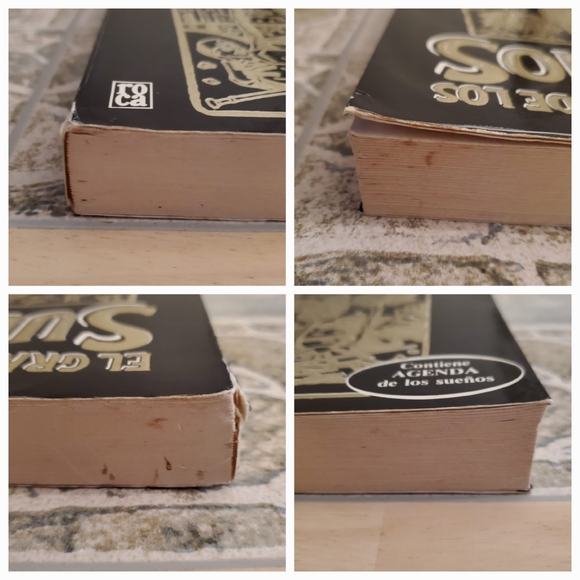 1991, El Gran Libro de los Sueños en Español. En buenas condiciones - Picture 14 of 16